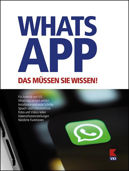 Buchcover: WhatsApp. Das müssen Sie wissen!