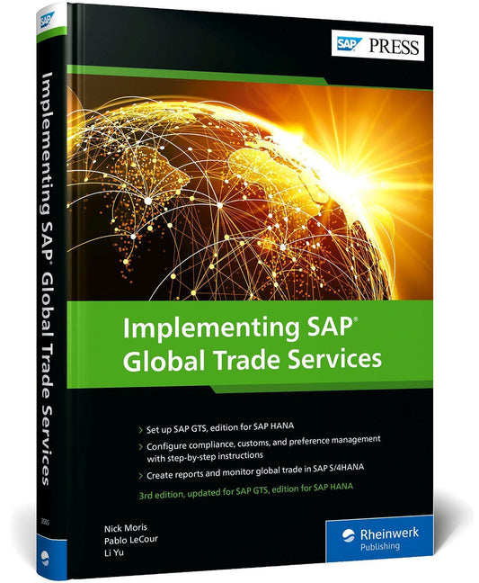 Buchcover: Implementing SAP Global Trade Services