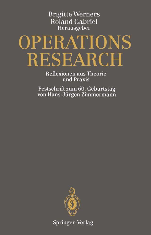 Buchcover: Operations Research