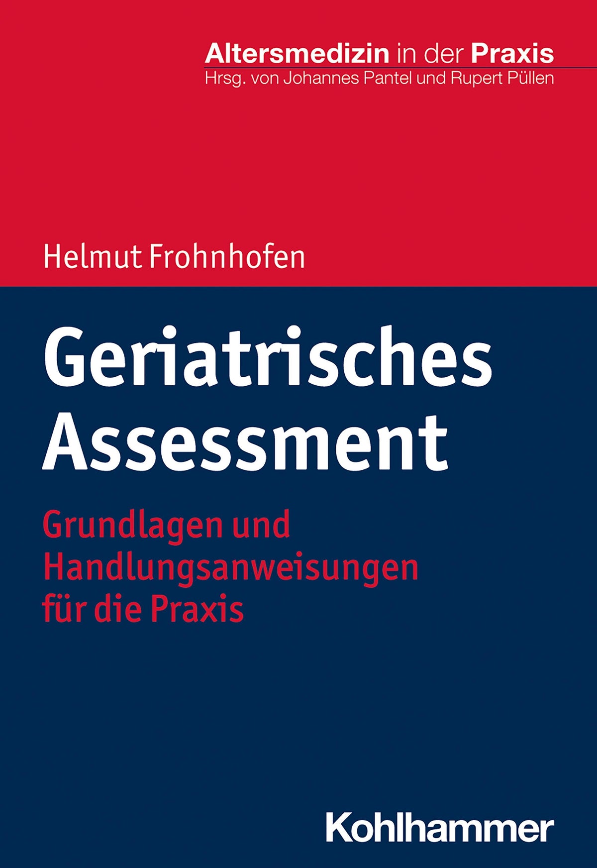 Buchcover: Geriatrisches Assessment