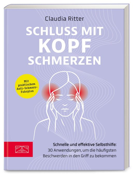 Buchcover: Schluss mit Kopfschmerzen