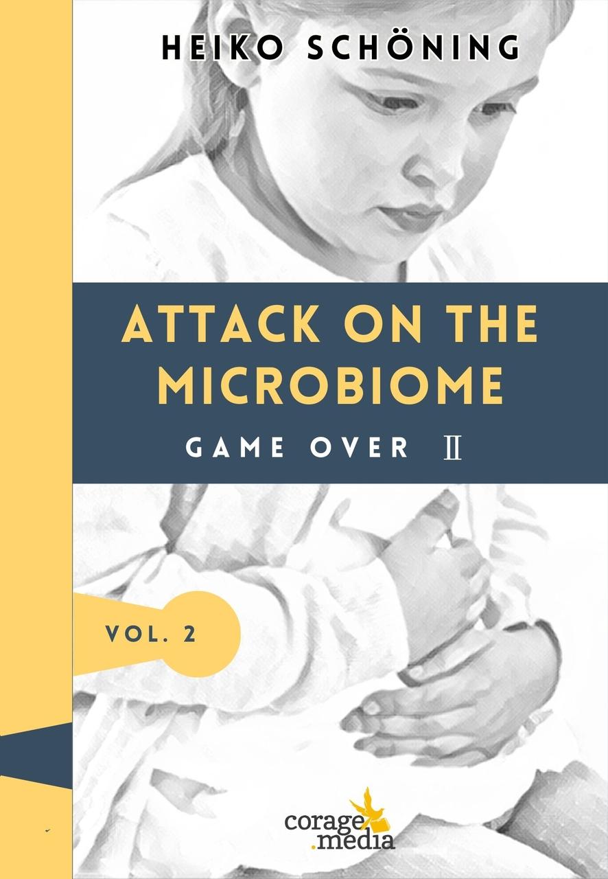 Buchcover: Attack on the Microbiome
