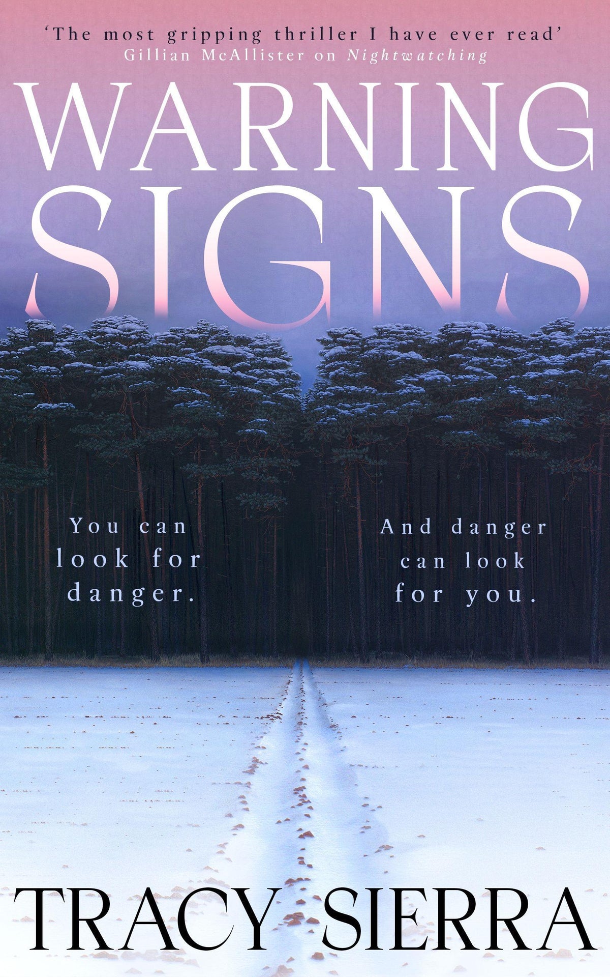 Buchcover: Warning Signs
