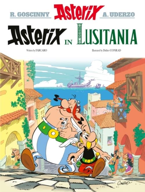 Asterix 41 in Lusitania