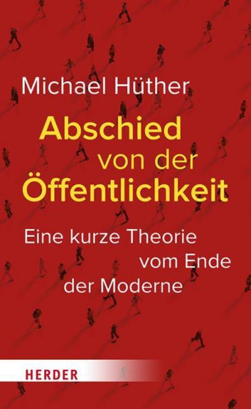 Buchcover: Abschied von der Öffentlichkeit