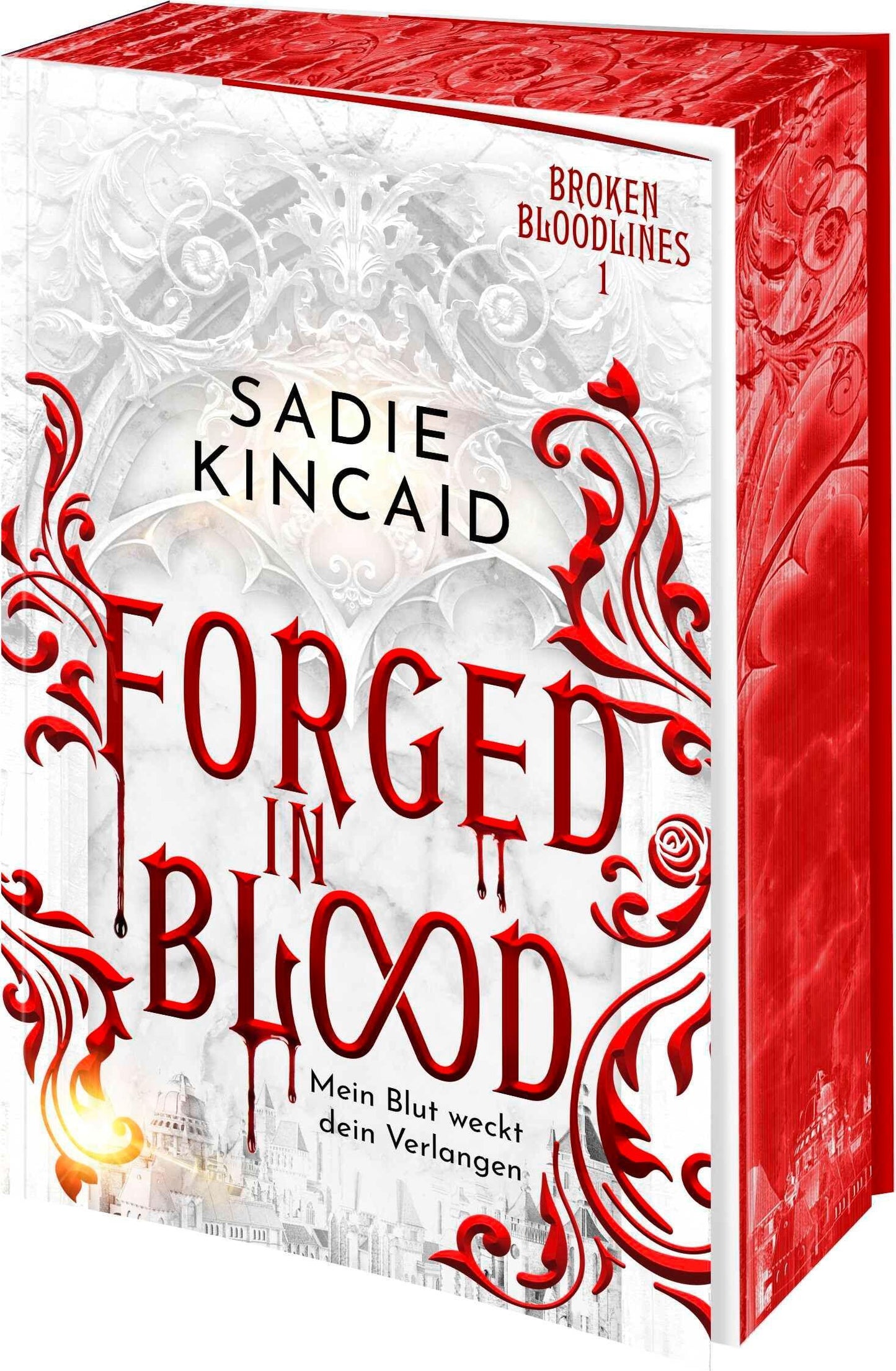 Kincaid, Sadie/Forged in Blood
