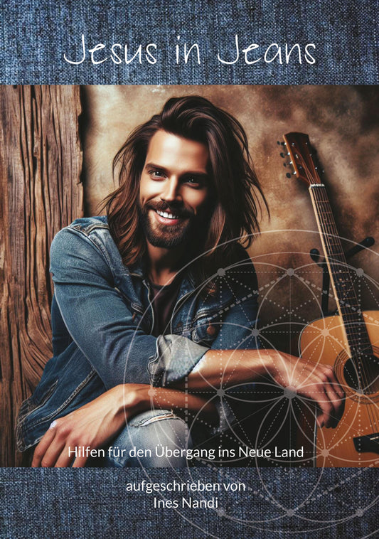 Buchcover: Jesus in Jeans