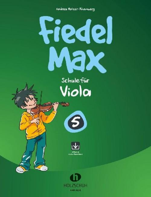 Buchcover: Fiedel-Max 5 Viola