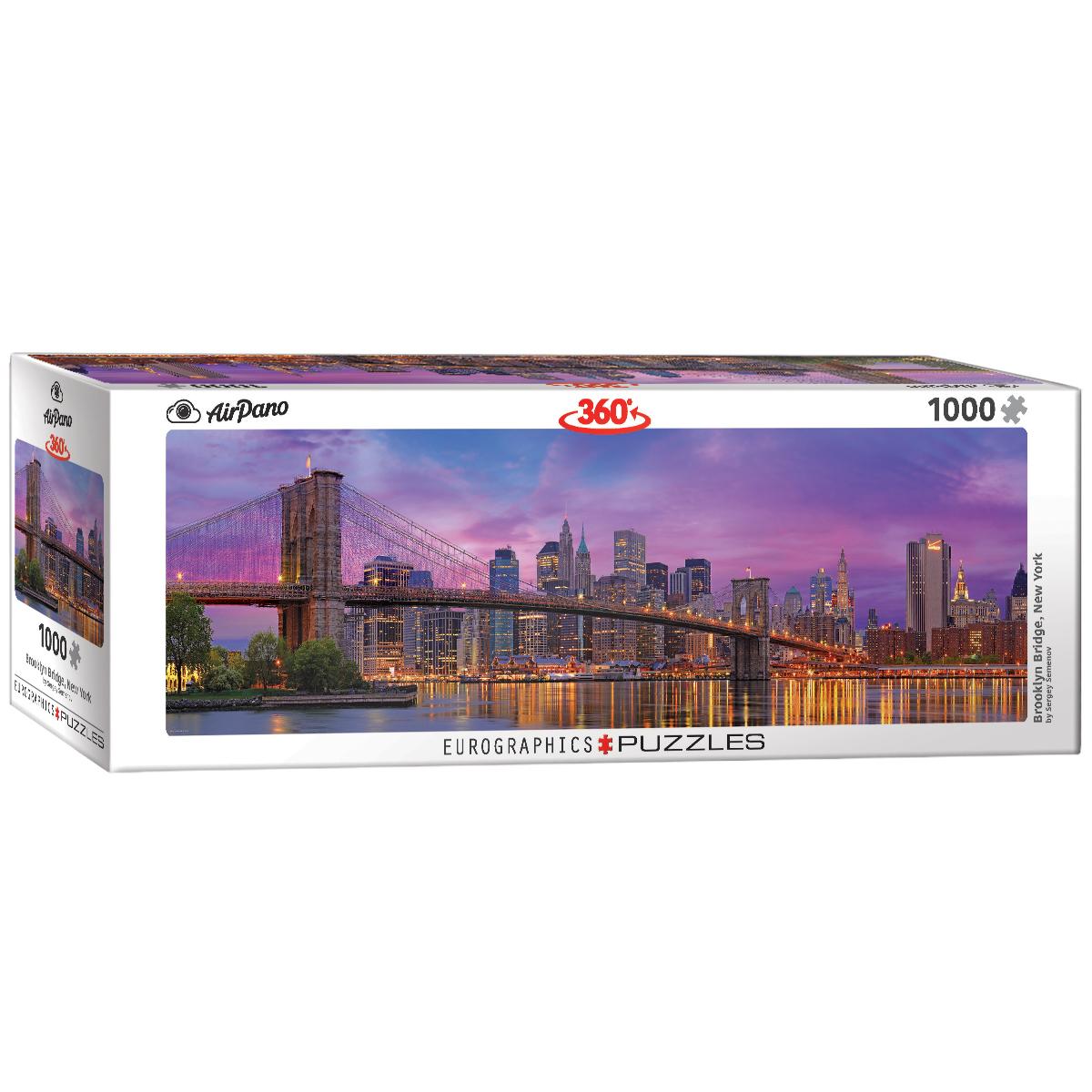 Buchcover: Brooklyn Bridge New York (Puzzle)