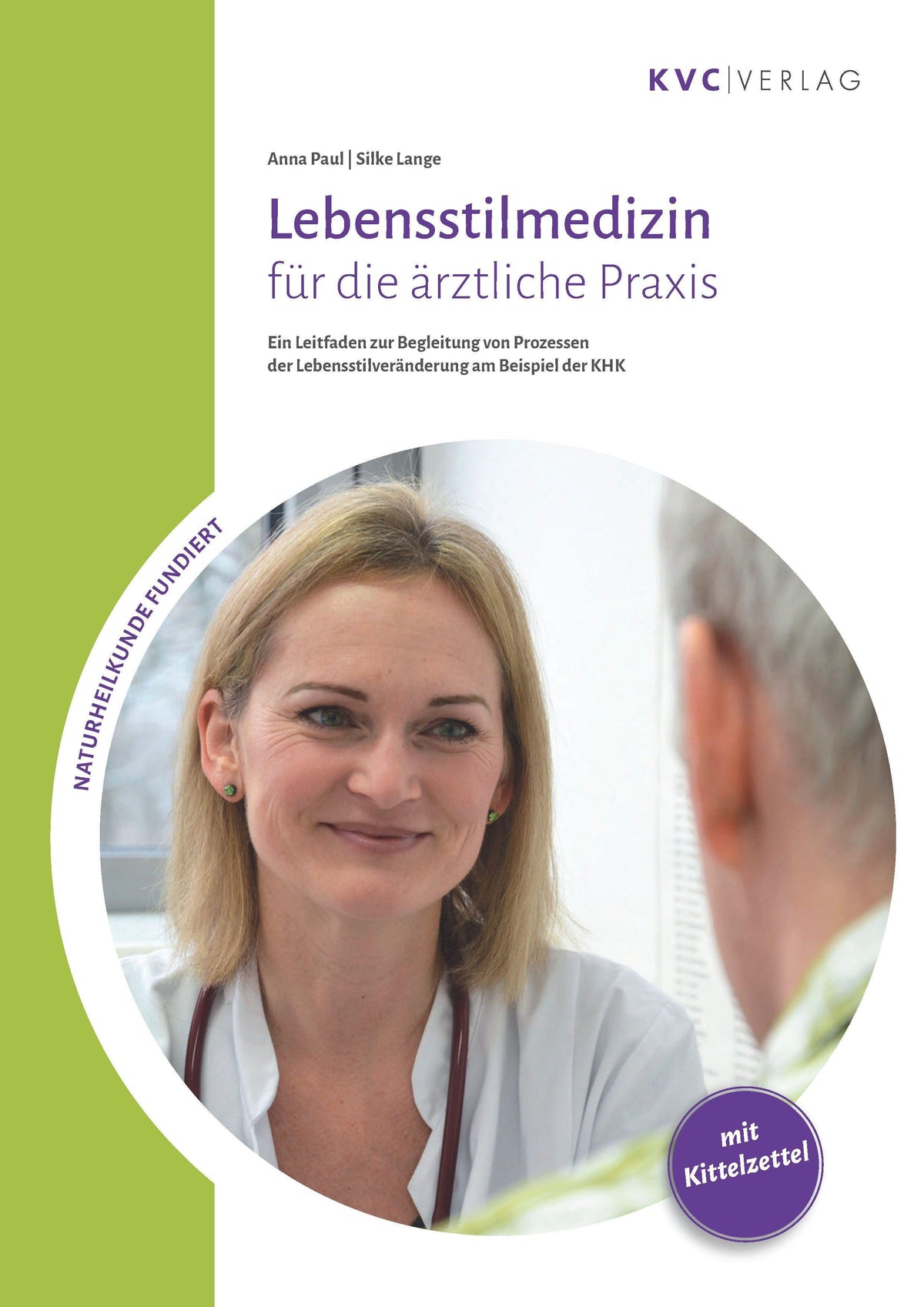 Buchcover: Lebensstilmedizin für die ärztliche Praxis