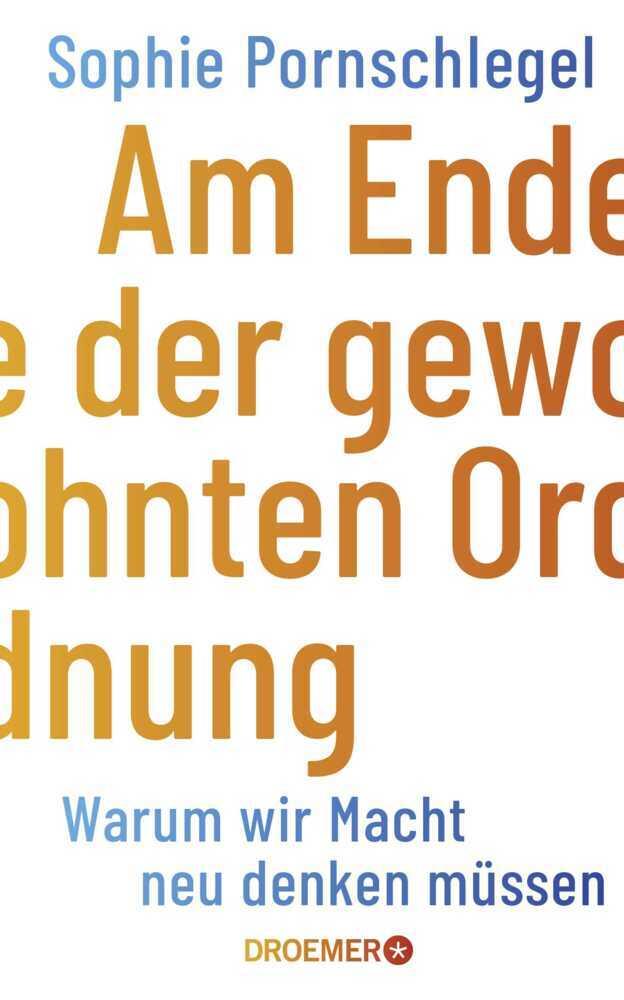 Buchcover: Am Ende der gewohnten Ordnung