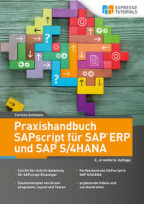 Buchcover: Praxishandbuch SAPscript für SAP ERP und SAP S/4HANA