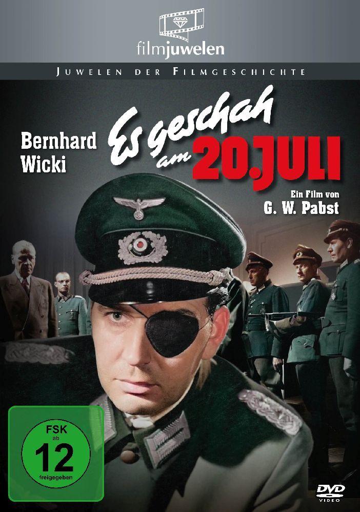 Es geschah am 20. Juli - Das Stauffenberg Attentat,1 DVD