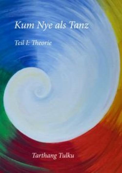 Buchcover: Kum Nye als Tanz Teil 1