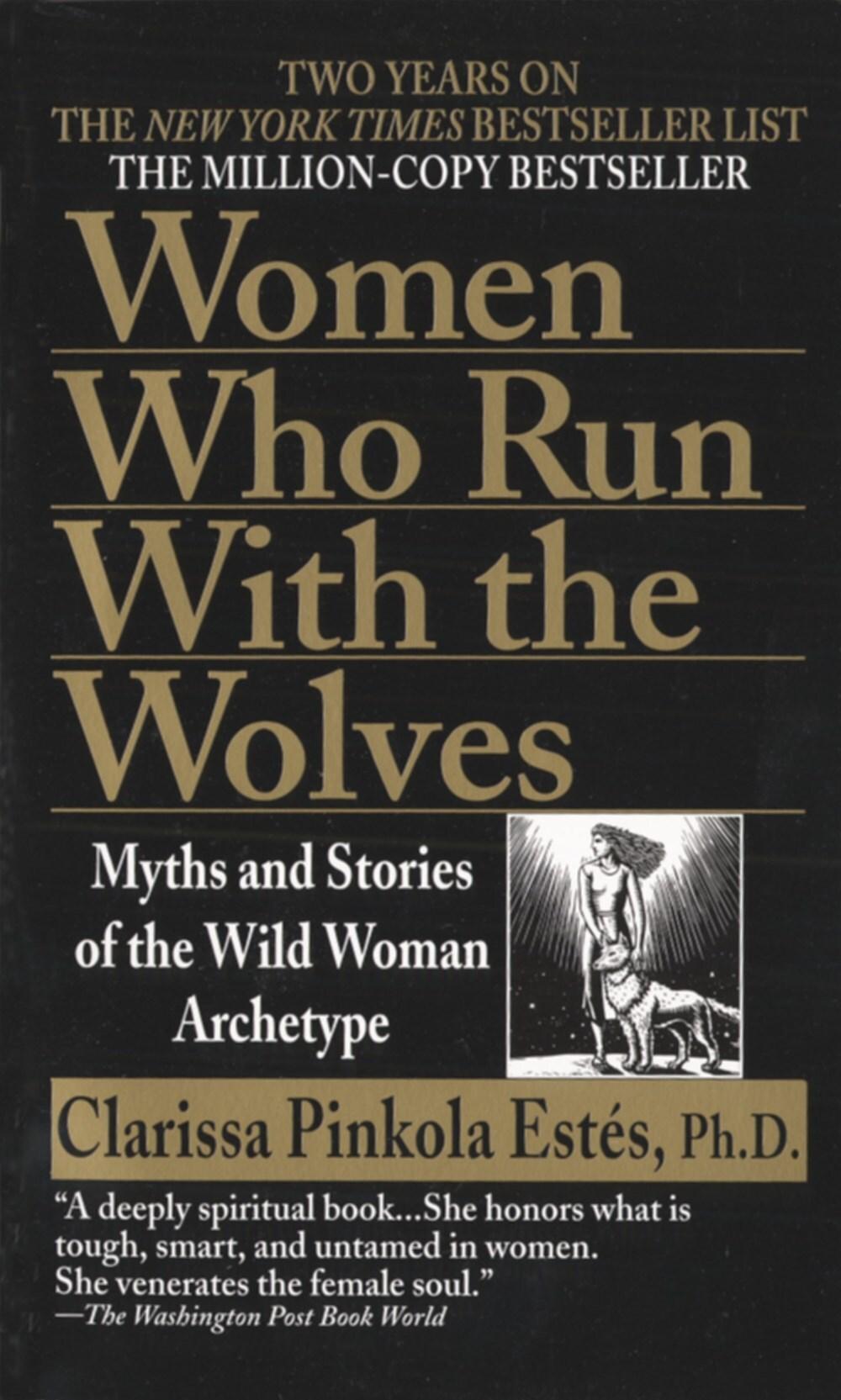Die Wolfsfrau.