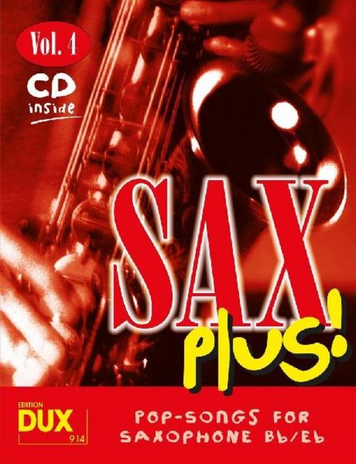Buchcover: Sax Plus! 4