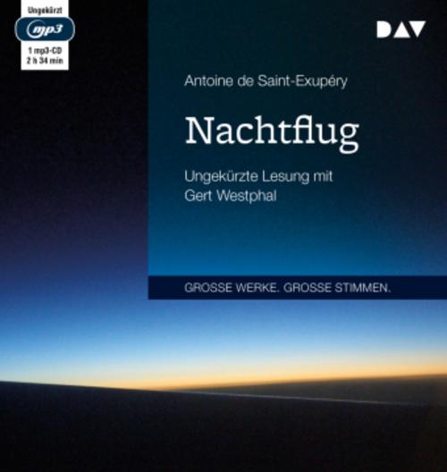 Nachtflug,1 Audio-CD, 1 MP3