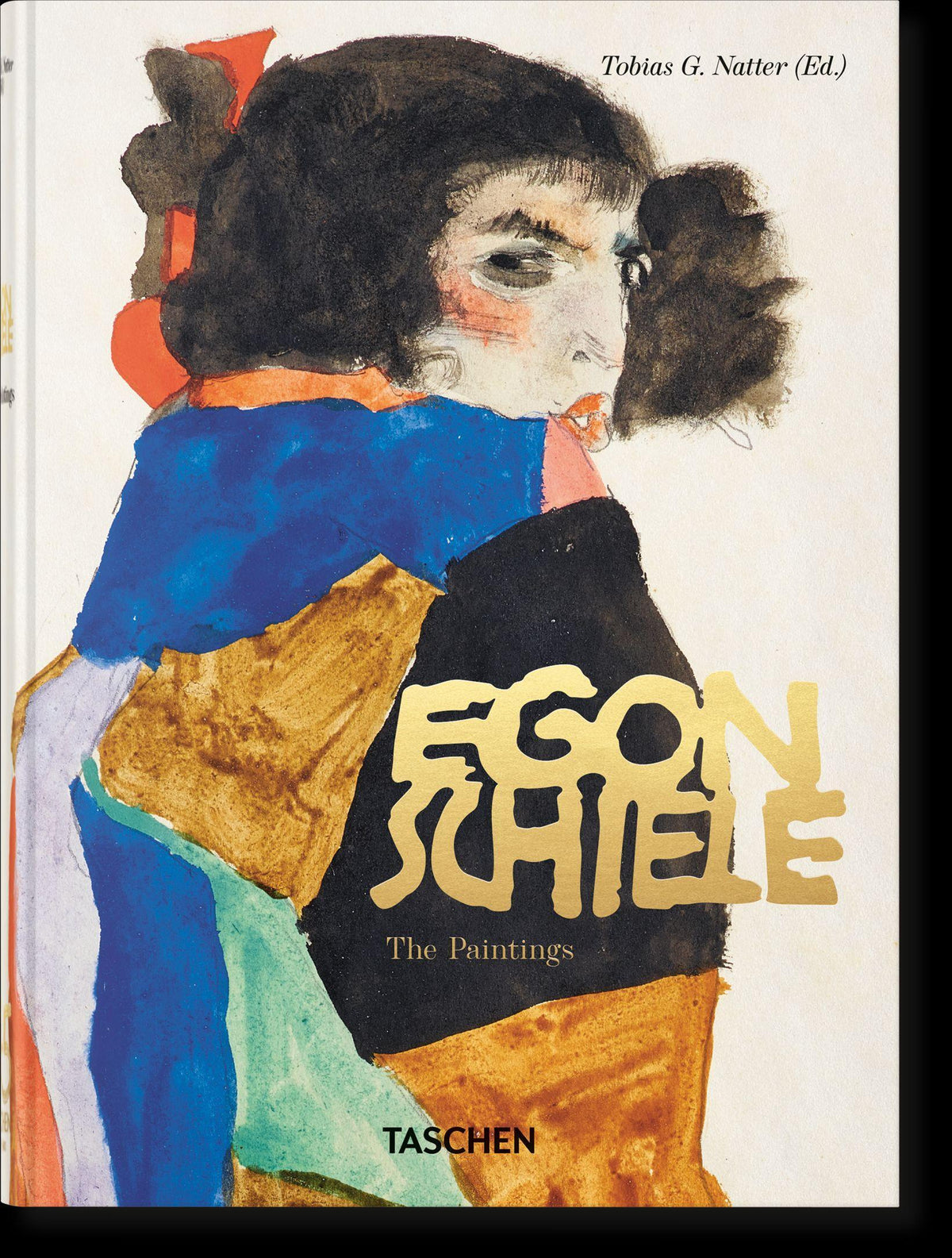 Buchcover: Egon Schiele. The Paintings. 40th Ed.