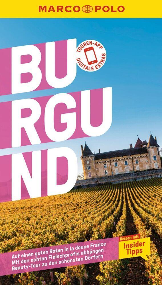Görgens, Manfred/MARCO POLO Reiseführer Burgund