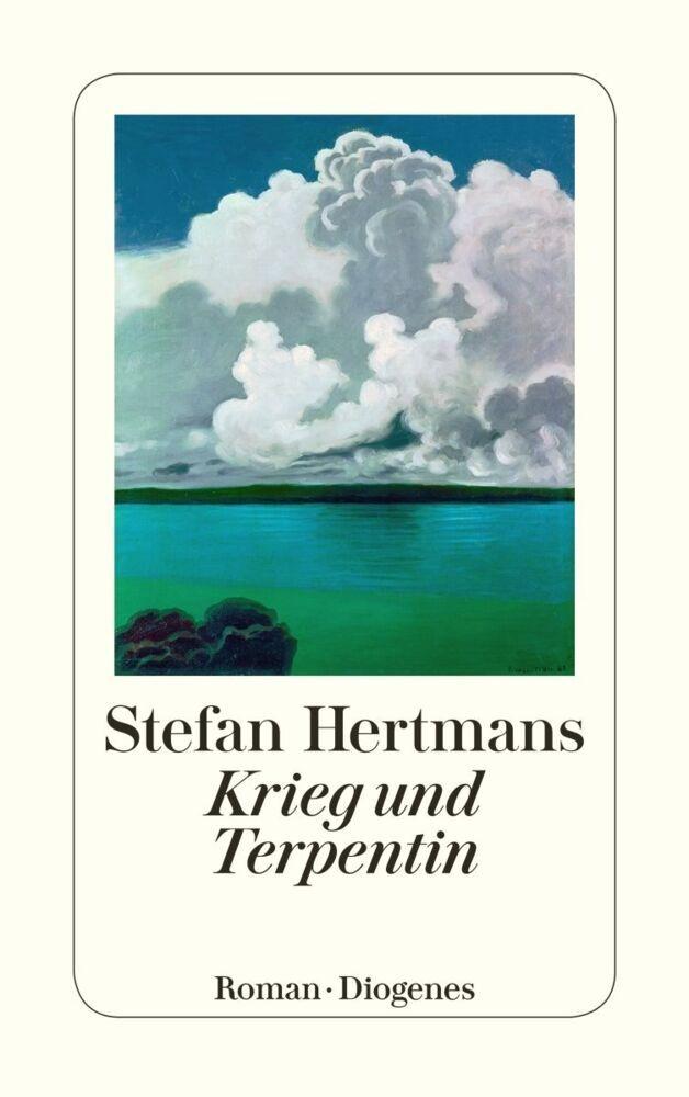 Buchcover: Krieg und Terpentin