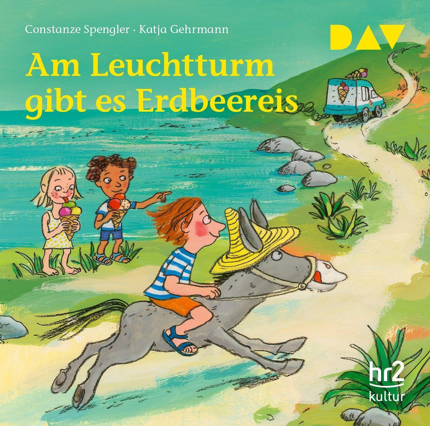 Am Leuchtturm gibt es Erdbeereis,1 Audio-CD
