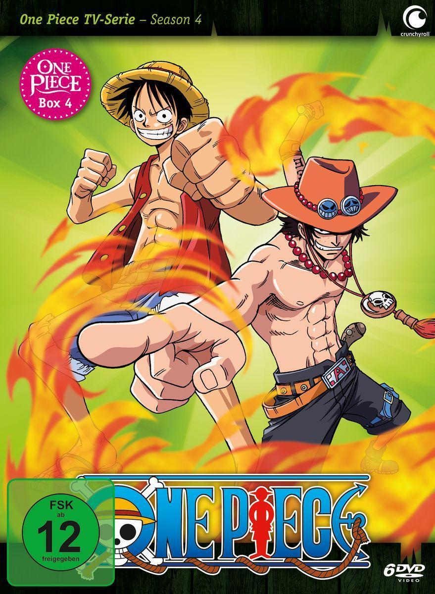 One Piece - TV-Serie.Box.4,7 DVD