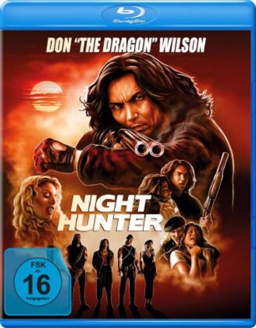 Night Hunter - Der Vampirjäger (uncut),1 Blu-ray