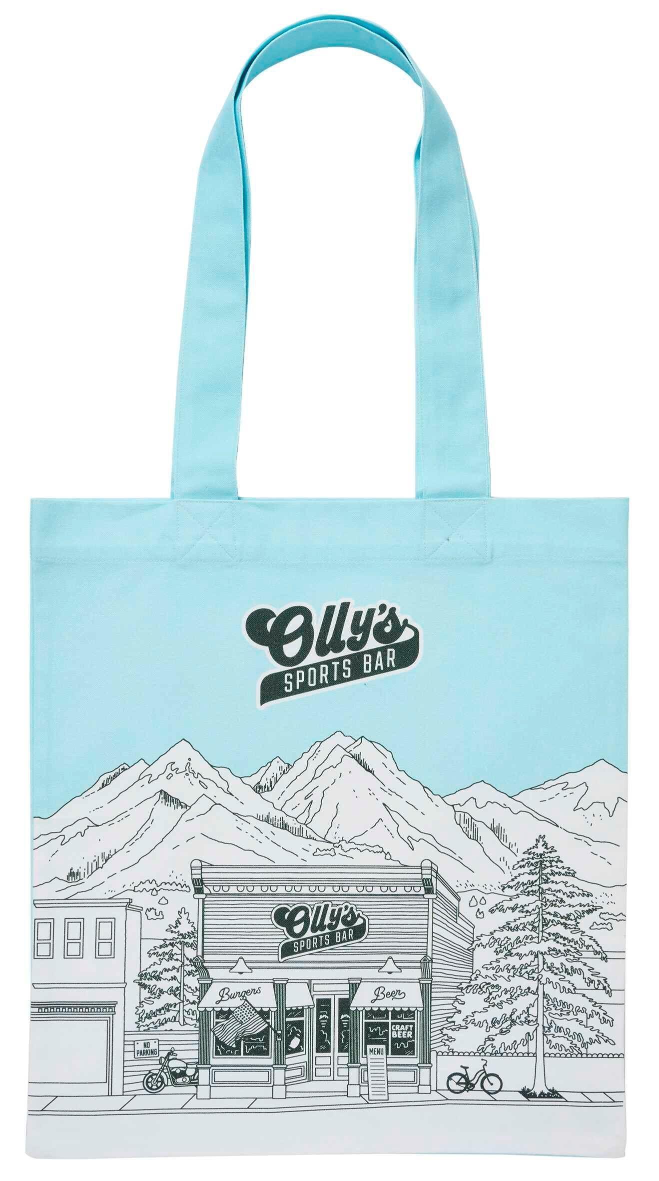 Main Street Tote Bag »Green Valley Olly's Sports Bar«