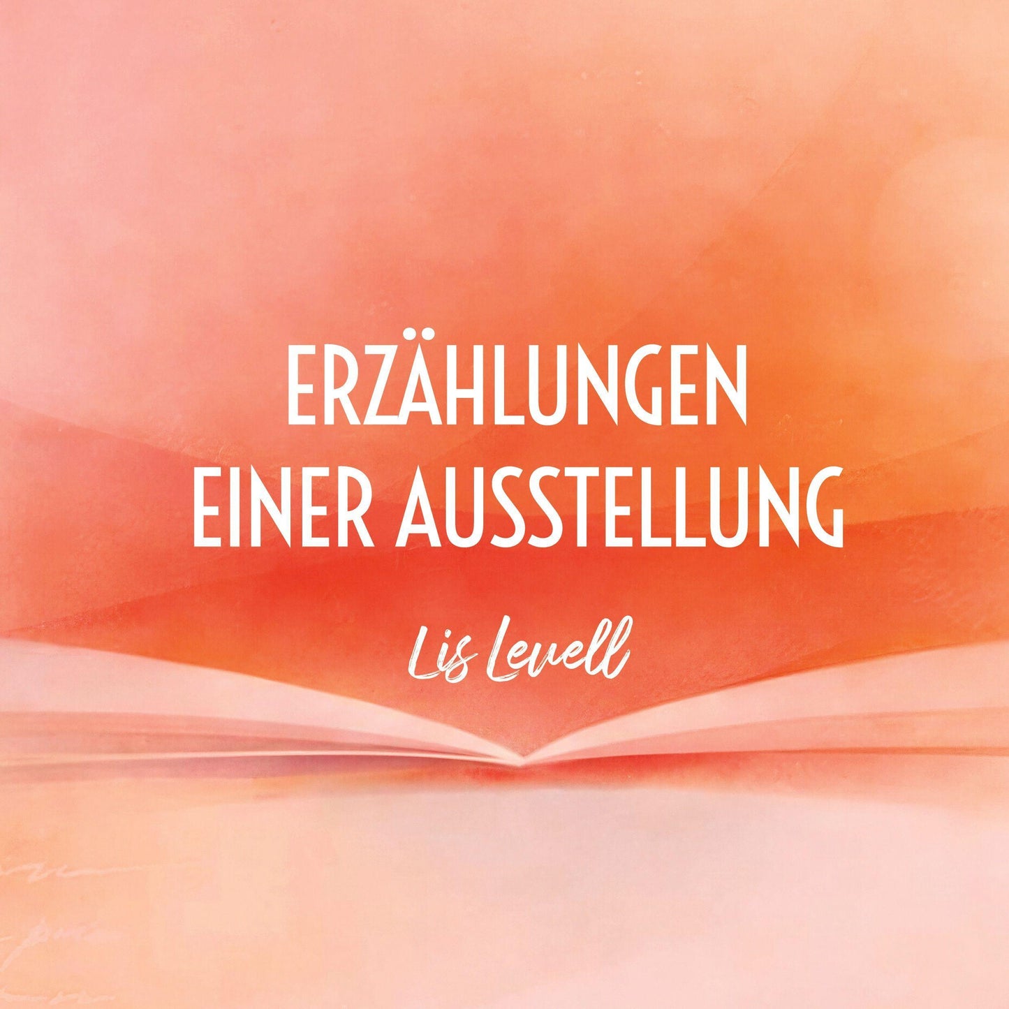 Buchcover: Erzählungen einer Ausstellung