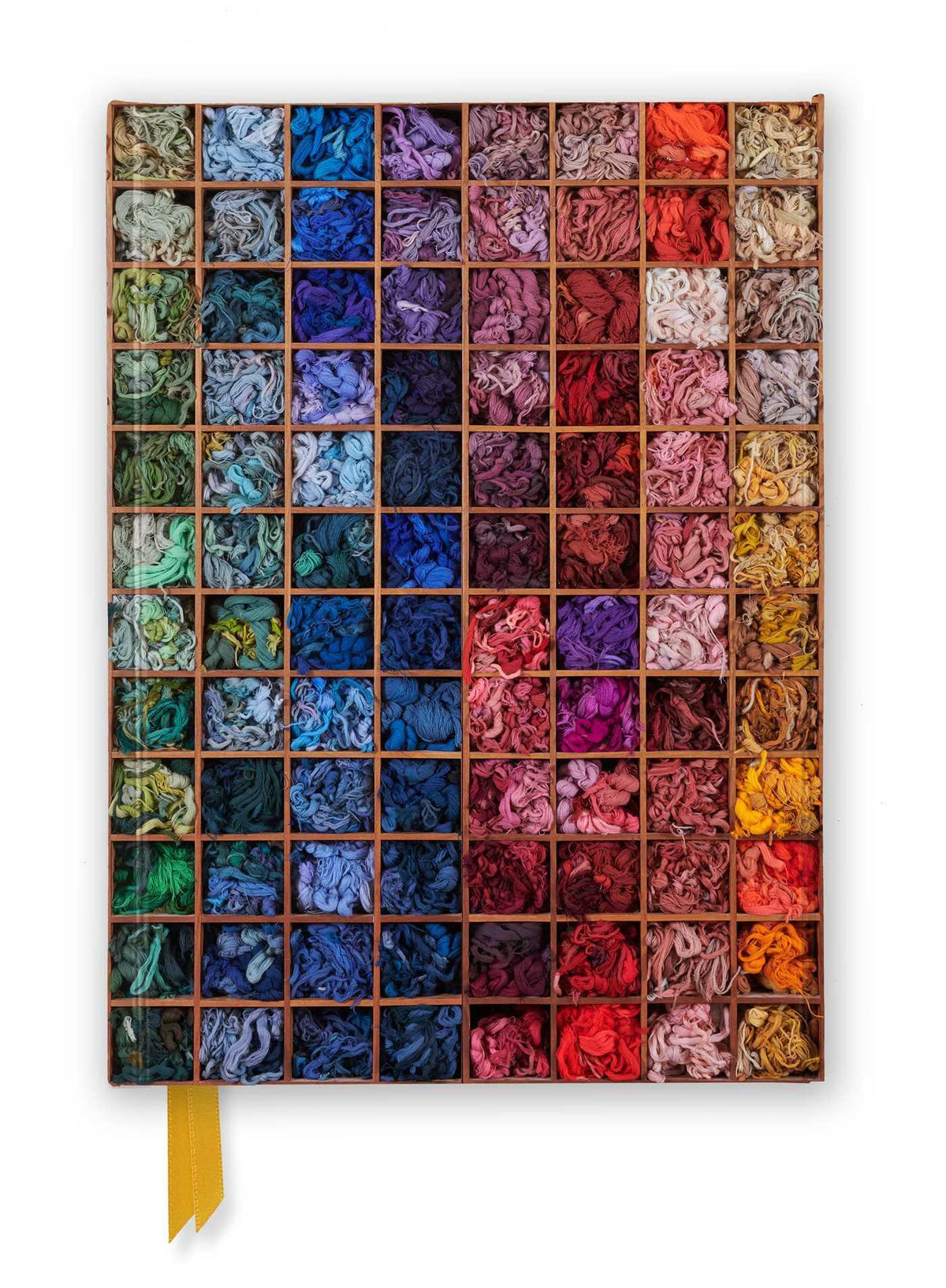 Buchcover: Royal School of Needlework: Wall of Wool (Foiled Journal)