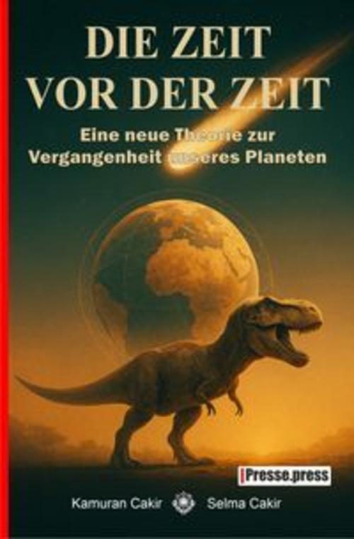Buchcover: Die Zeit vor der Zeit