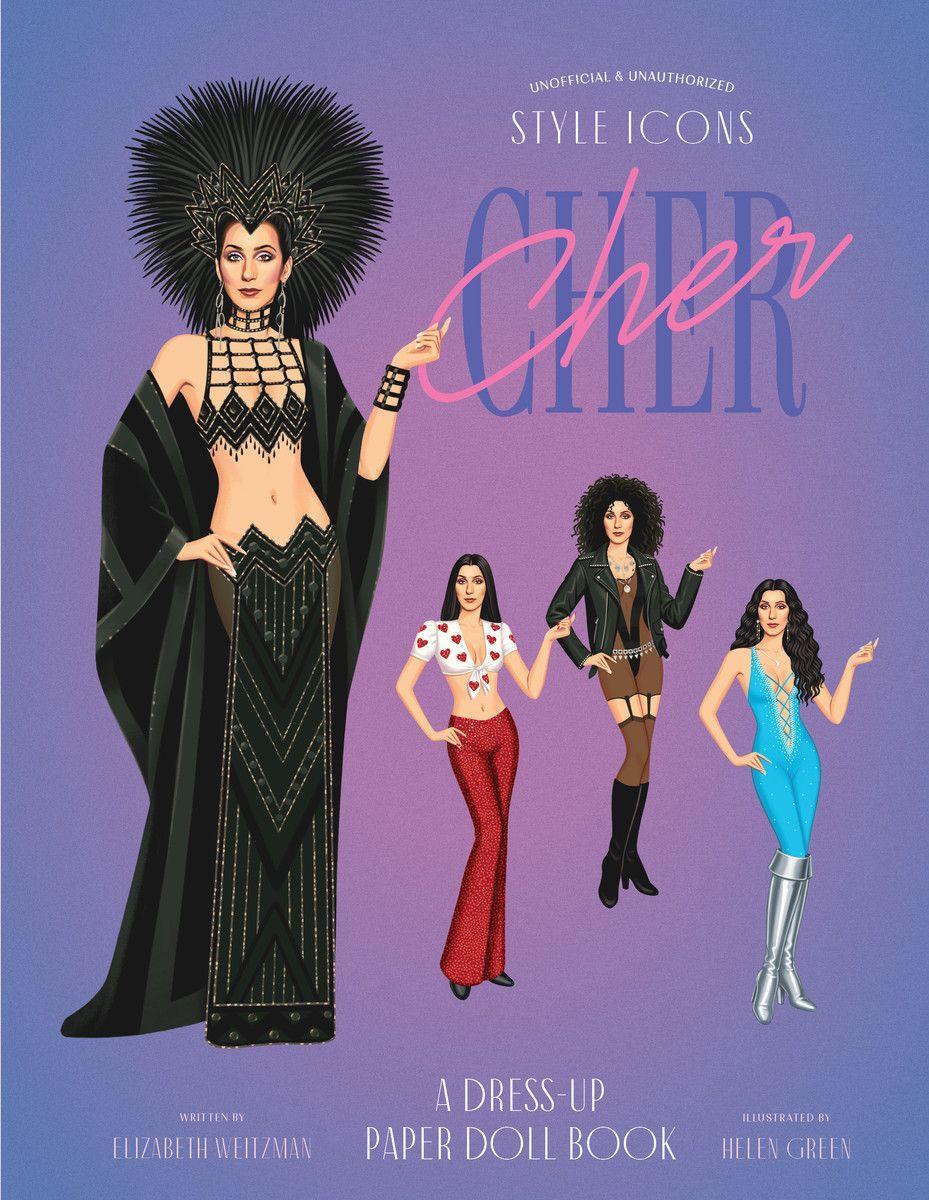 Buchcover: Style Icons: Cher