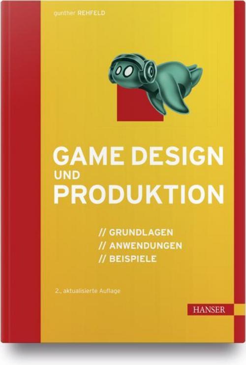 Buchcover: Game Design und Produktion