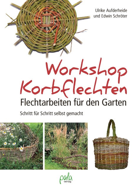 Buchcover: Workshop Korbflechten