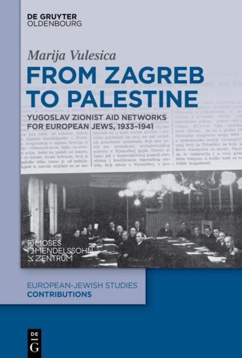Buchcover: From Zagreb to Palestine