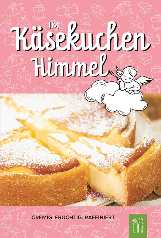 Buchcover: Im Käsekuchen Himmel
