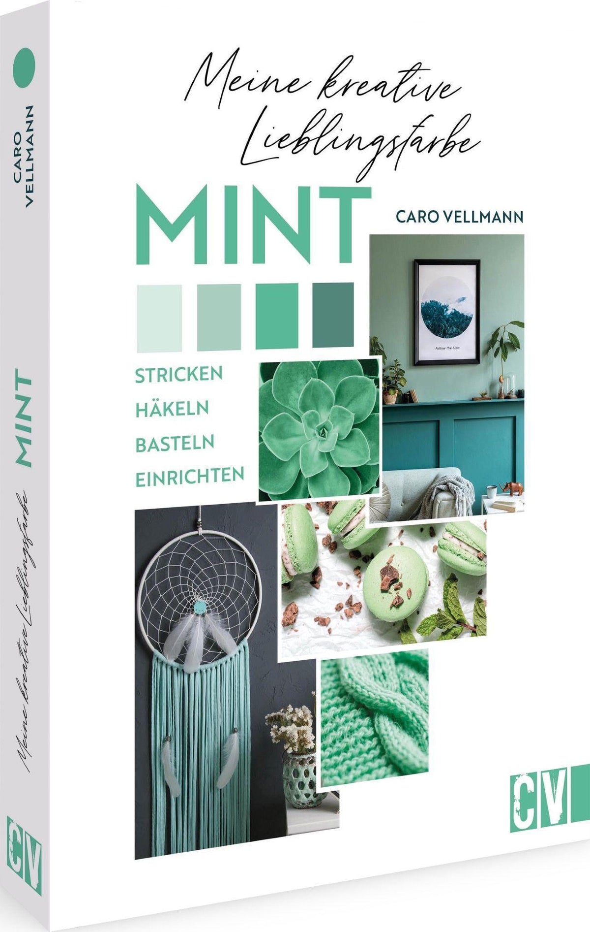 Buchcover: Meine kreative Lieblingsfarbe MINT