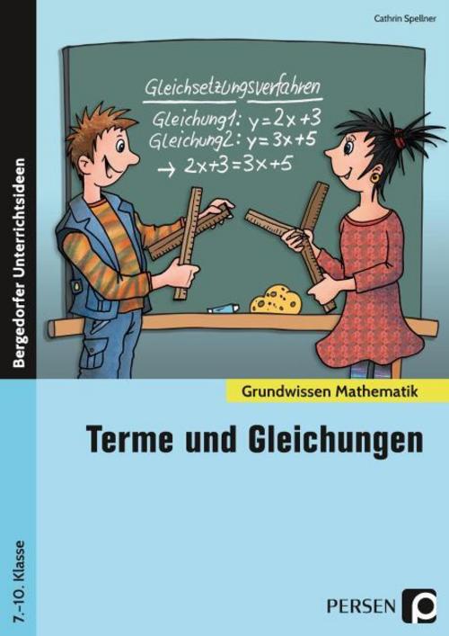 Buchcover: Terme und Gleichungen