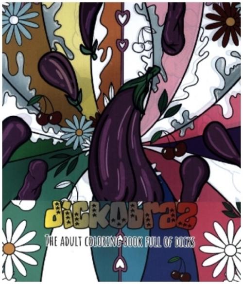 DICK coloring book