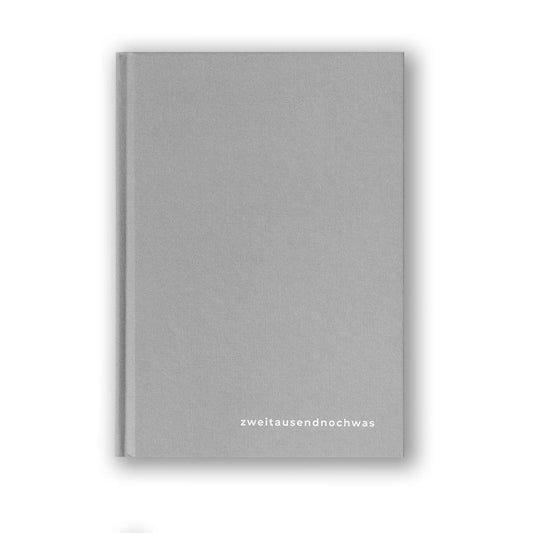 Buchcover: undatierter Planer \"zweitausendnochwas\"