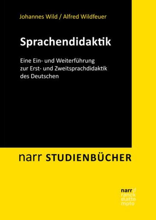 Buchcover: Sprachendidaktik