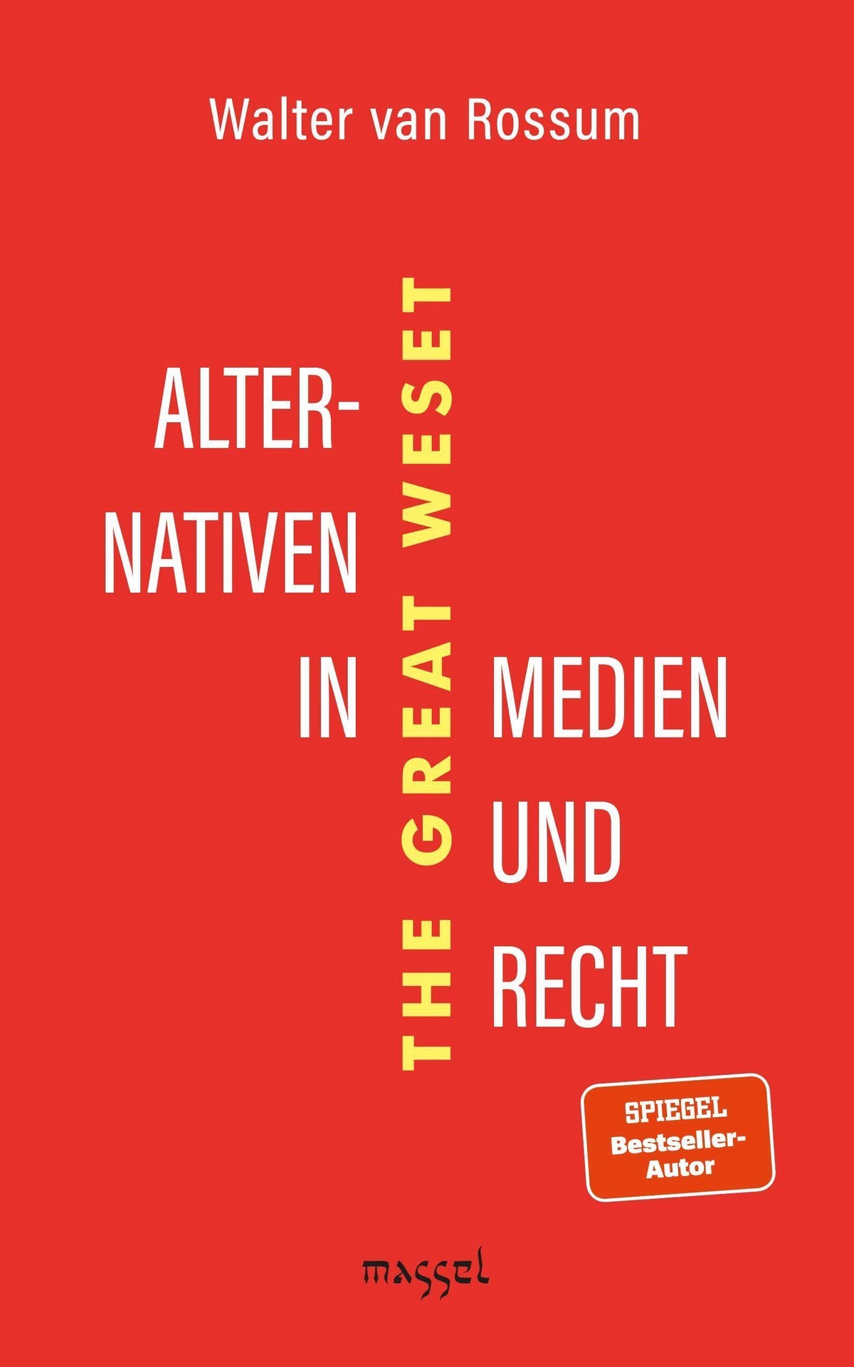 Buchcover: Alternativen in Medien und Recht