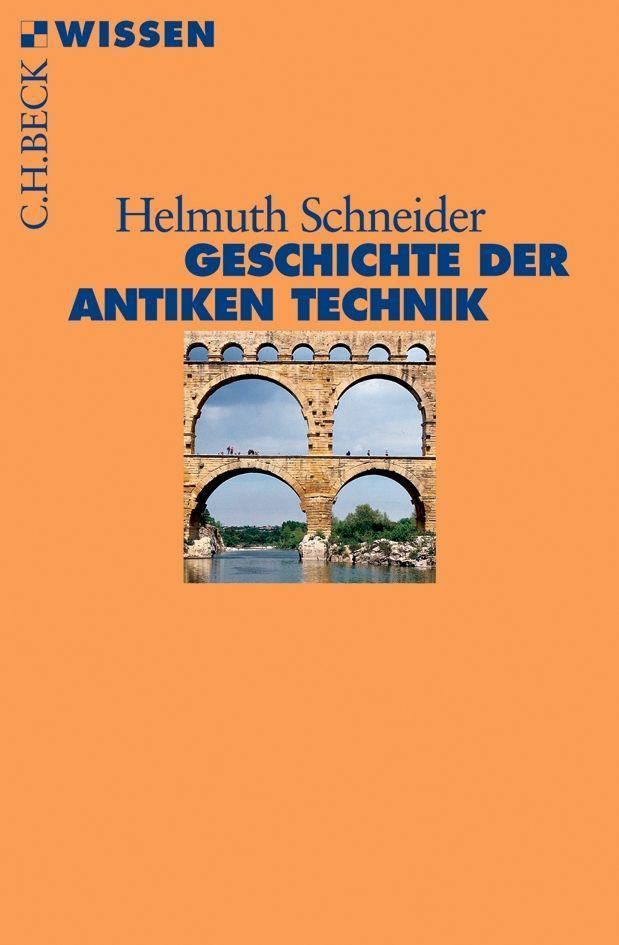 Buchcover: Geschichte der antiken Technik