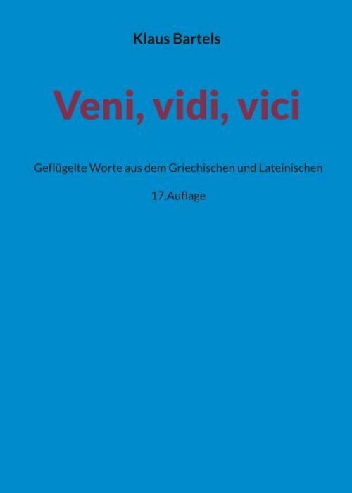 Veni, vidi, vici