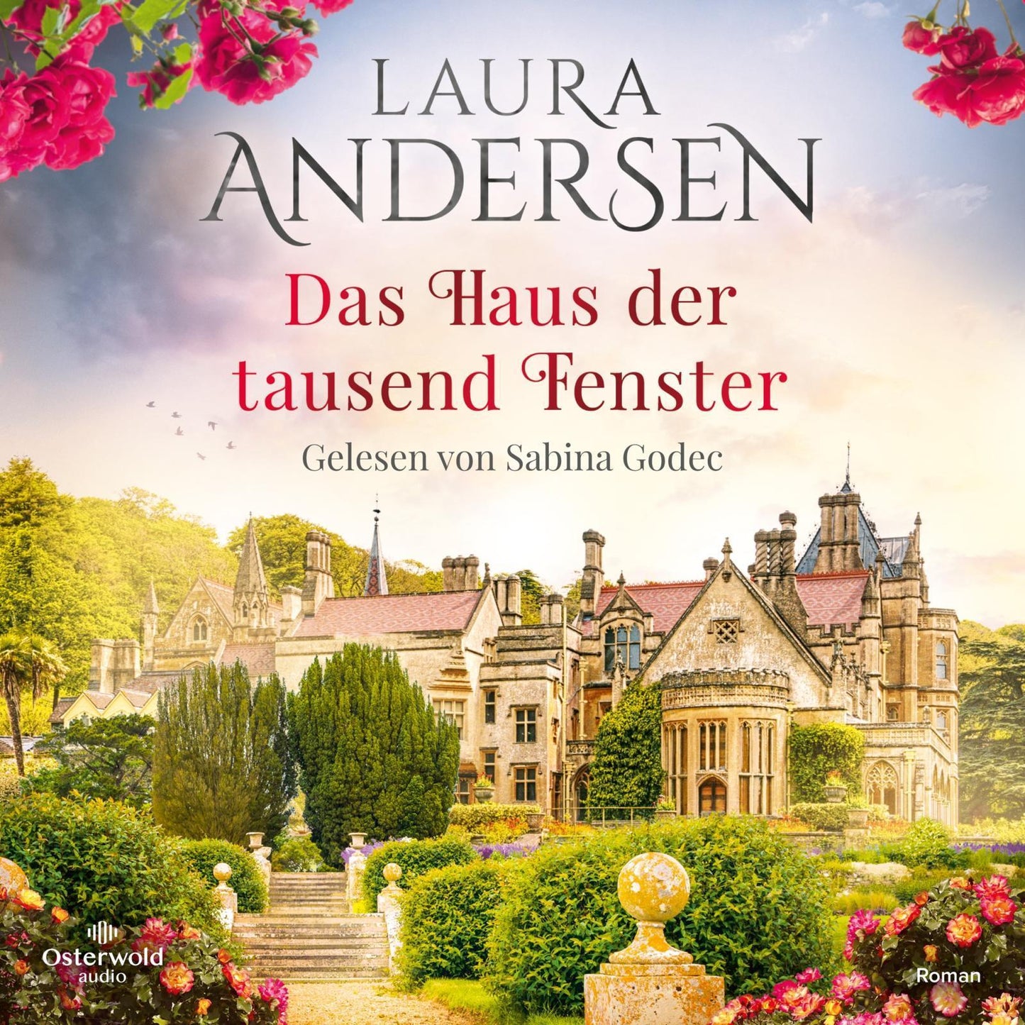 Das Haus der tausend Fenster,2 Audio-CD, 2 MP3