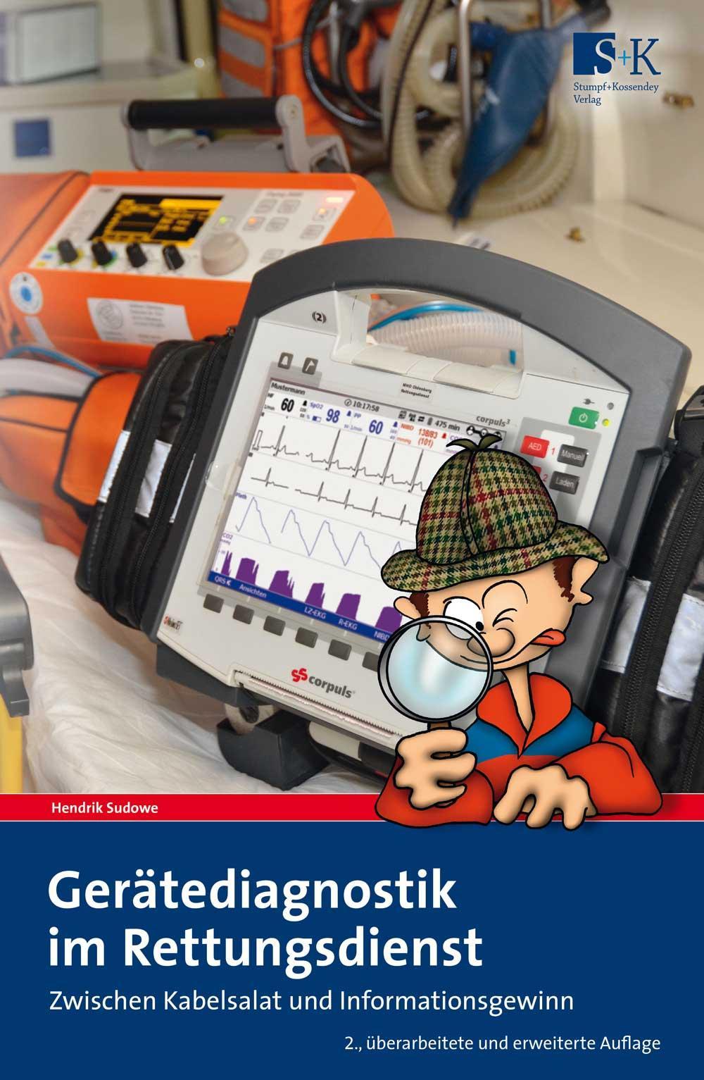Buchcover: Gerätediagnostik im Rettungsdienst
