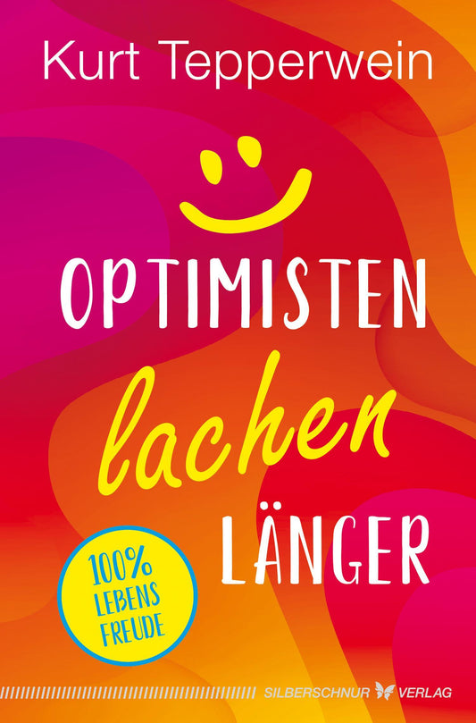 Buchcover: Optimisten lachen länger