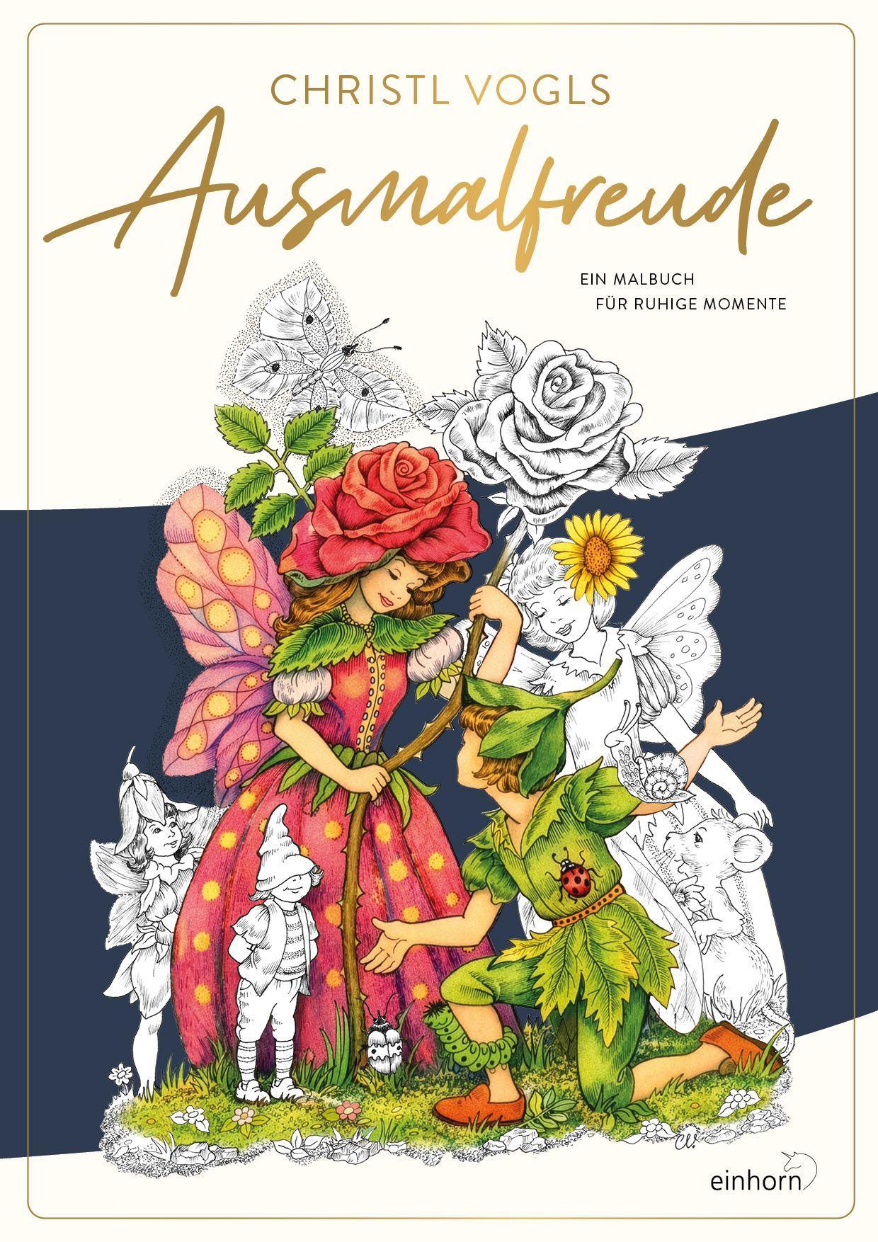 Christl Vogls Ausmalfreude