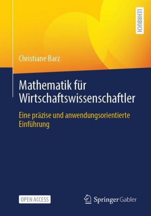 Mathematik für Wirtschaftswissenschaftler