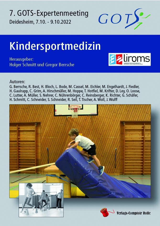 Buchcover: Kindersportmedizin